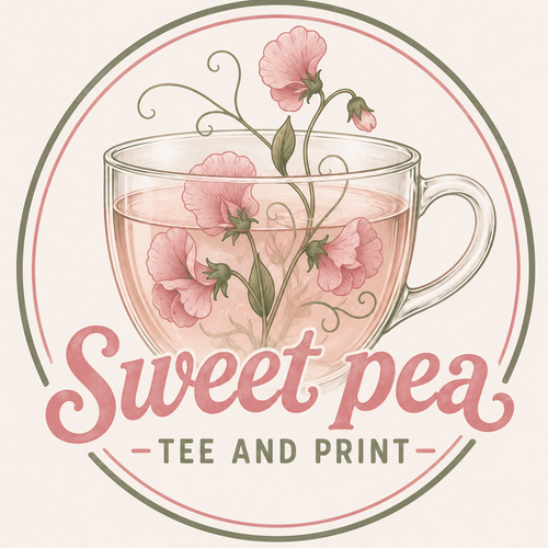 Sweet Pea Tee&Print